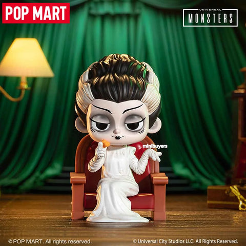 POP MART Universal Monsters Alliance Series Figure Blind Box 2023