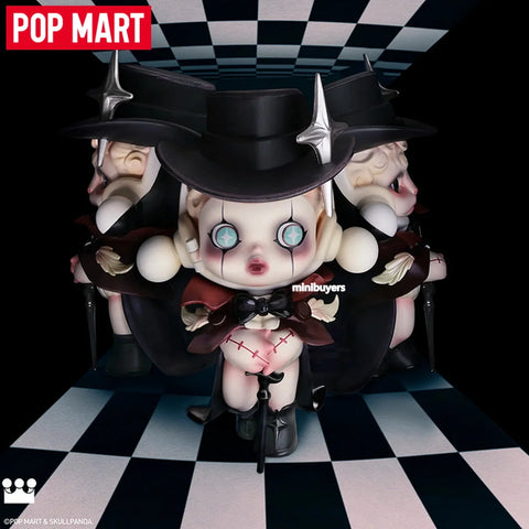 POP MART SKULLPANDA Image Of Reality Series Figure Blind Box