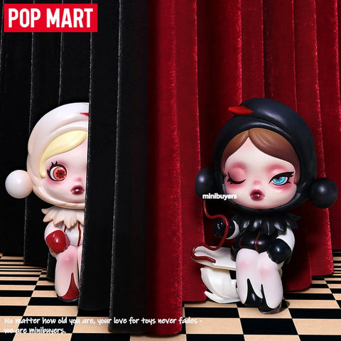 POP MART SKULLPANDA Image Of Reality Series Figure Blind Box