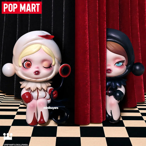 POP MART SKULLPANDA Image Of Reality Series Figure Blind Box