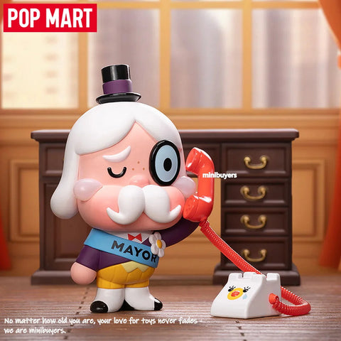 POP MART CRYBABY × Powerpuff Girls Series Art Toy Figure Blind Box