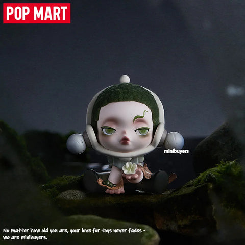 POP MART SKULLPANDA The Ink Plum Blossom Series Figure Blind Box 2023