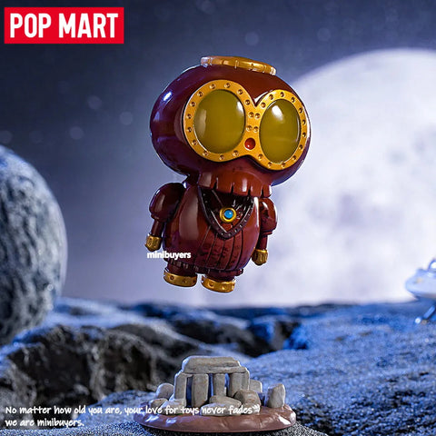 POP MART Labubu The Monsters KAIJU Series Figure Blind Box