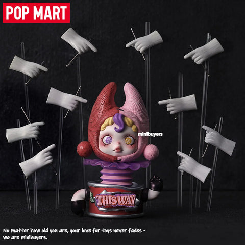 POP MART SKULLPANDA Image Of Reality Series Figure Blind Box