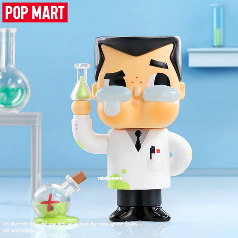 POP MART CRYBABY × Powerpuff Girls Series Art Toy Figure Blind Box