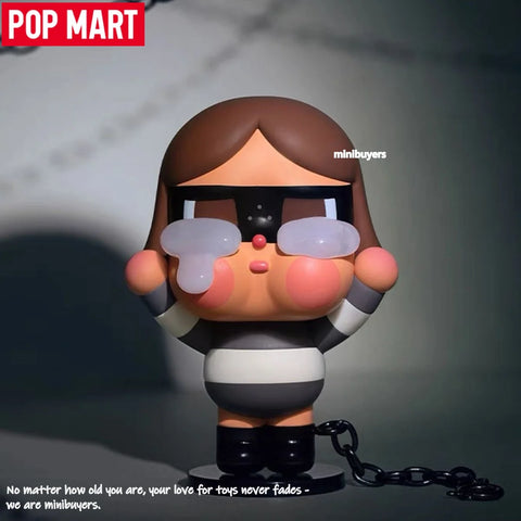 POP MART PUCKY CRYBABY Crying Again Series Figure Blind Box