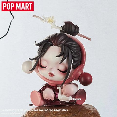 POP MART SKULLPANDA The Ink Plum Blossom Series Figure Blind Box 2023