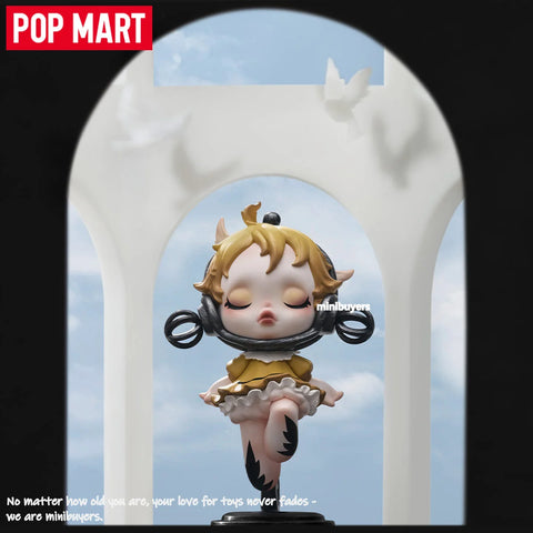 POP MART SKULLPANDA Image Of Reality Series Figure Blind Box