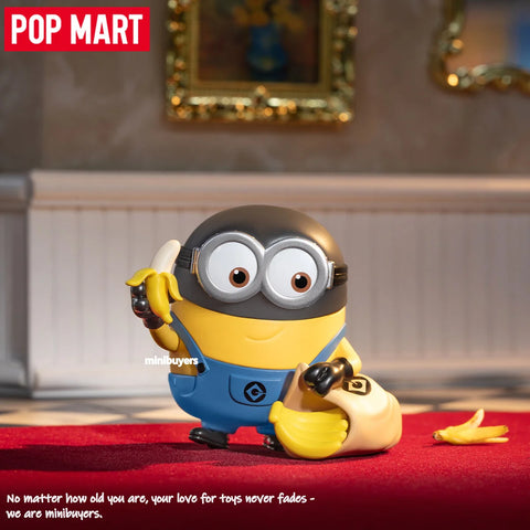 POP MART Universal Despicable Me 4 Series Figure Blind Box