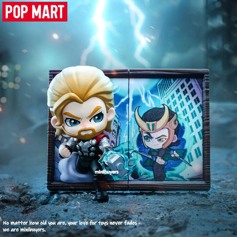 POP MART Marvel Photo Frame Series Figure Blind Box