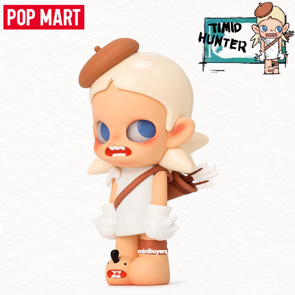 POP MART Zsiga Walking Into the Forest Series Blind Box Confirmed Figure