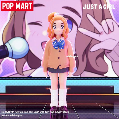 POP MART NORI Youth Lookbook Series Figure Blind Box