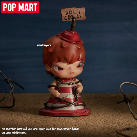 POP MART Hirono Shelter Series Art Toy Figure Blind Box