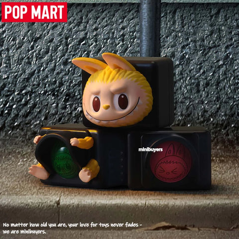 POP MART Labubu The Monsters Almost Hidden Series Figure Blind Box