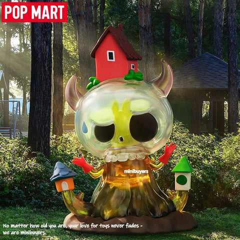 POP MART Labubu The Monsters Almost Hidden Series Figure Blind Box