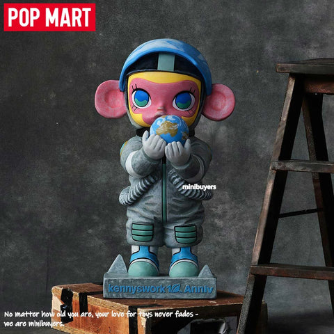 POP MART MOLLY Anniversary Statues Classical Retro Series Figure Blind Box