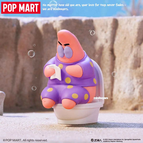 POP MART SpongeBob Life Transitions Series Figure Blind Box