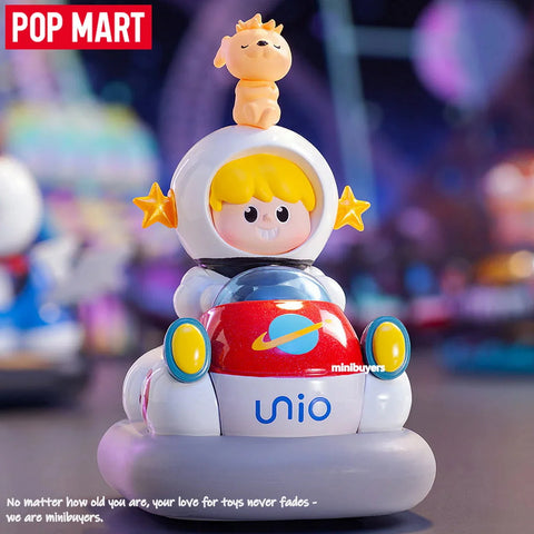 POP MART POP CAR Bumper Car Series Art Toy Figure Blind Box