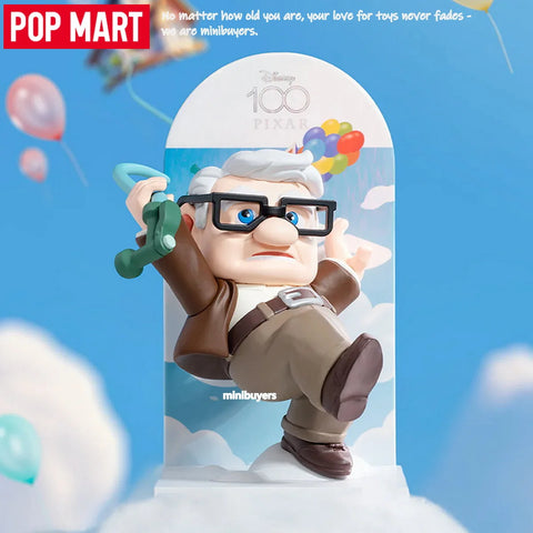 POP MART Disney 100th Anniversary Pixar Series Figure Blind Box