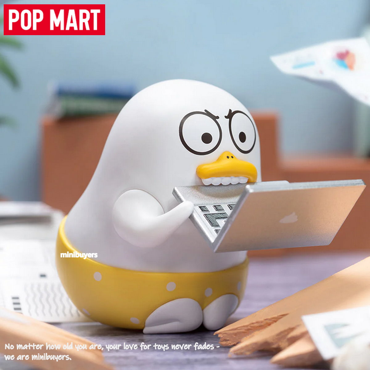 POP MART Duckyo Friends Wage Earner Series Blind Box Art Toy – Mini Buyers