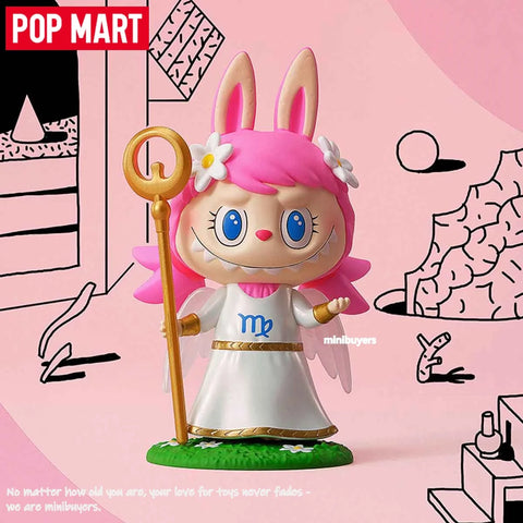 POP MART Labubu The Monsters Constellation Series Art Toy Blind Box 2023