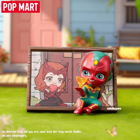 POP MART Marvel Photo Frame Series Figure Blind Box