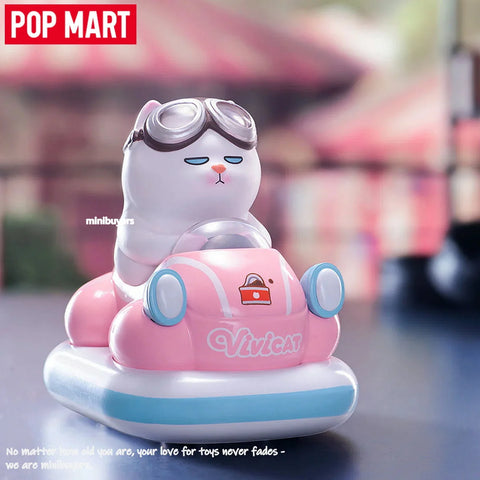 POP MART POP CAR Bumper Car Series Art Toy Figure Blind Box