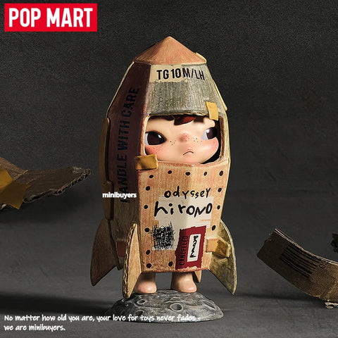 POP MART HIRONO Reshape Series Art Toy Figure Blind Box