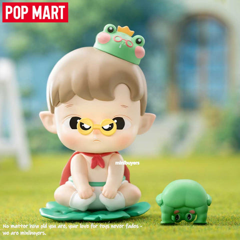 POP MART Hacipupu The Growth Diary Series Figure Blind Box 2023