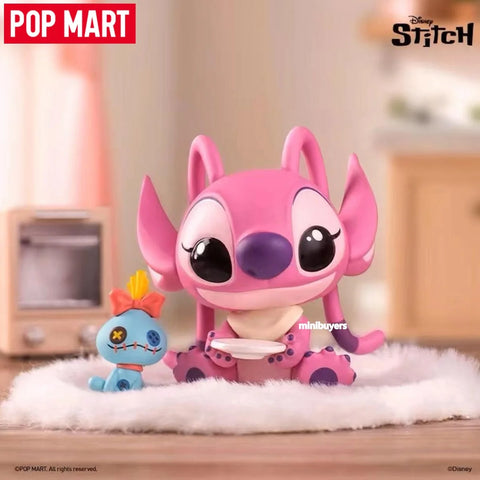 POP MART Disney Stitch on a Date Series Art Toy Figure Blind Box