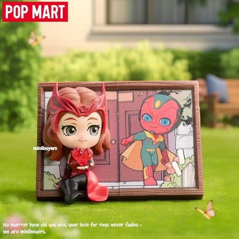 POP MART Marvel Photo Frame Series Figure Blind Box