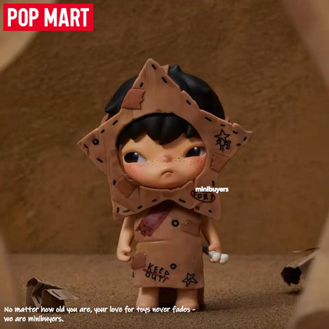 POP MART Hirono Shelter Series Art Toy Figure Blind Box