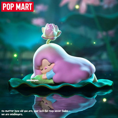 POP MART Pucky Sleeping Forest Series Art Toy Blind Box Figure 2023