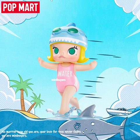 POP MART MOLLY My Instant Superpower Series Figure Blind Box