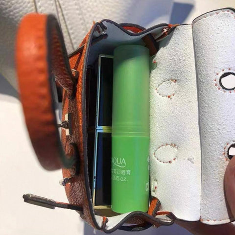 Elegant Mini Handbag Charm for Keys Air Pod Coins & Small Accessories