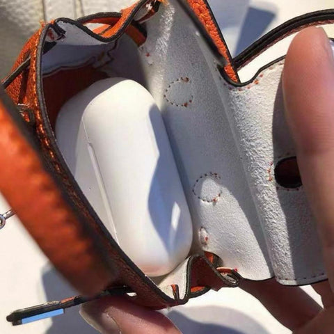 Elegant Mini Handbag Charm for Keys Air Pod Coins & Small Accessories