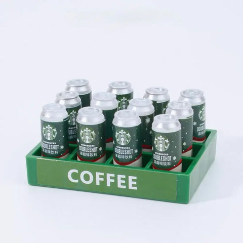 Miniature Coffee World Playful Desktop Decoration