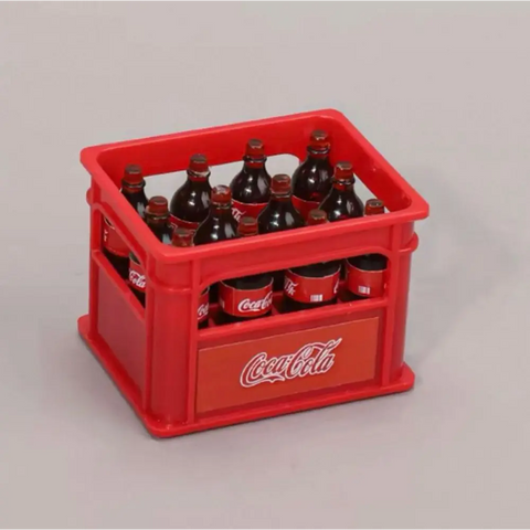 Mini Soft Drink Collection Fun Miniature Display