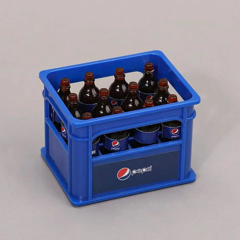 Mini Soft Drink Collection Fun Miniature Display