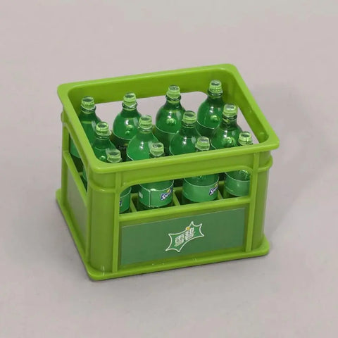 Mini Soft Drink Collection Fun Miniature Display