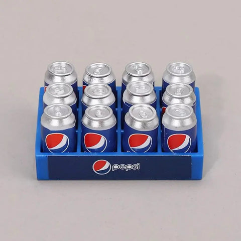 Mini Soft Drink Collection Fun Miniature Display