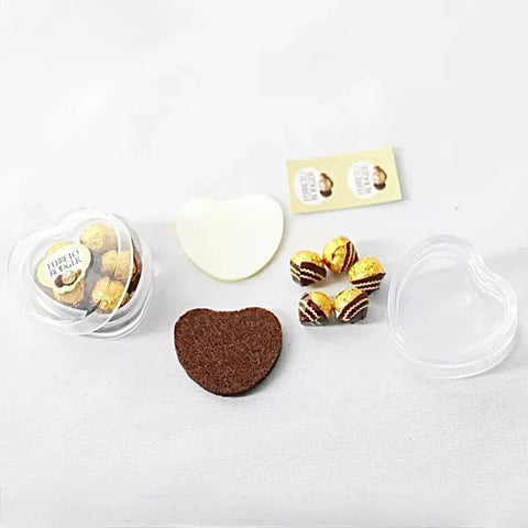 1/12 Scale Miniature Gold-Foiled Chocolate Collection