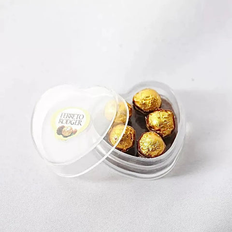 1/12 Scale Miniature Gold-Foiled Chocolate Collection
