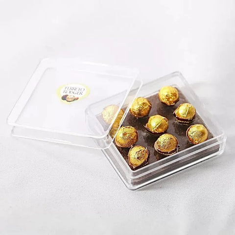 1/12 Scale Miniature Gold-Foiled Chocolate Collection