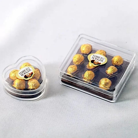 1/12 Scale Miniature Gold-Foiled Chocolate Collection