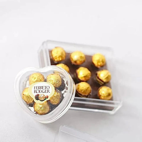 1/12 Scale Miniature Gold-Foiled Chocolate Collection