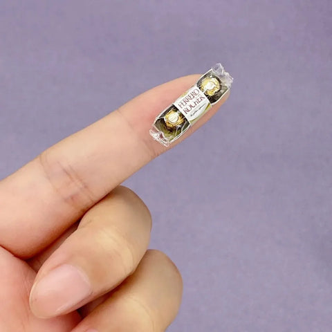 1/12 Scale Miniature Gold-Foiled Chocolate Collection