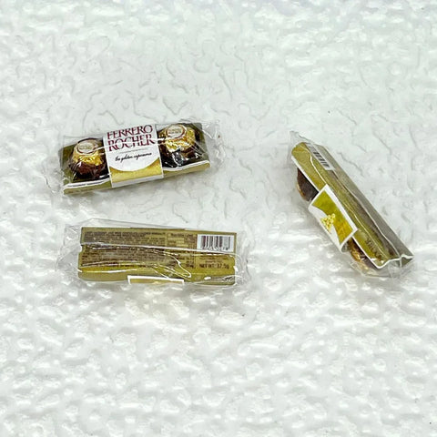 1/12 Scale Miniature Gold-Foiled Chocolate Collection