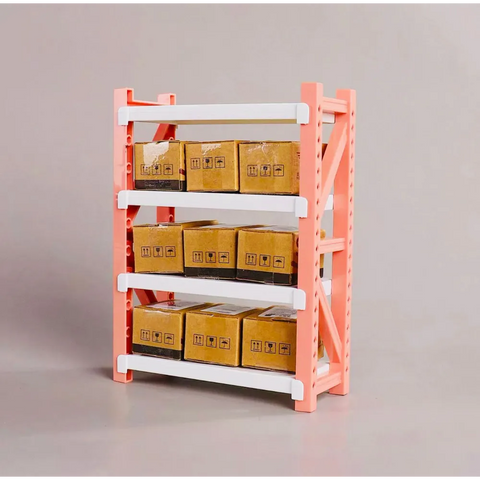 1/12 Scale Miniature Storage Rack & Goods Shelf Collection