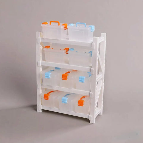 1/12 Scale Miniature Storage Rack & Goods Shelf Collection